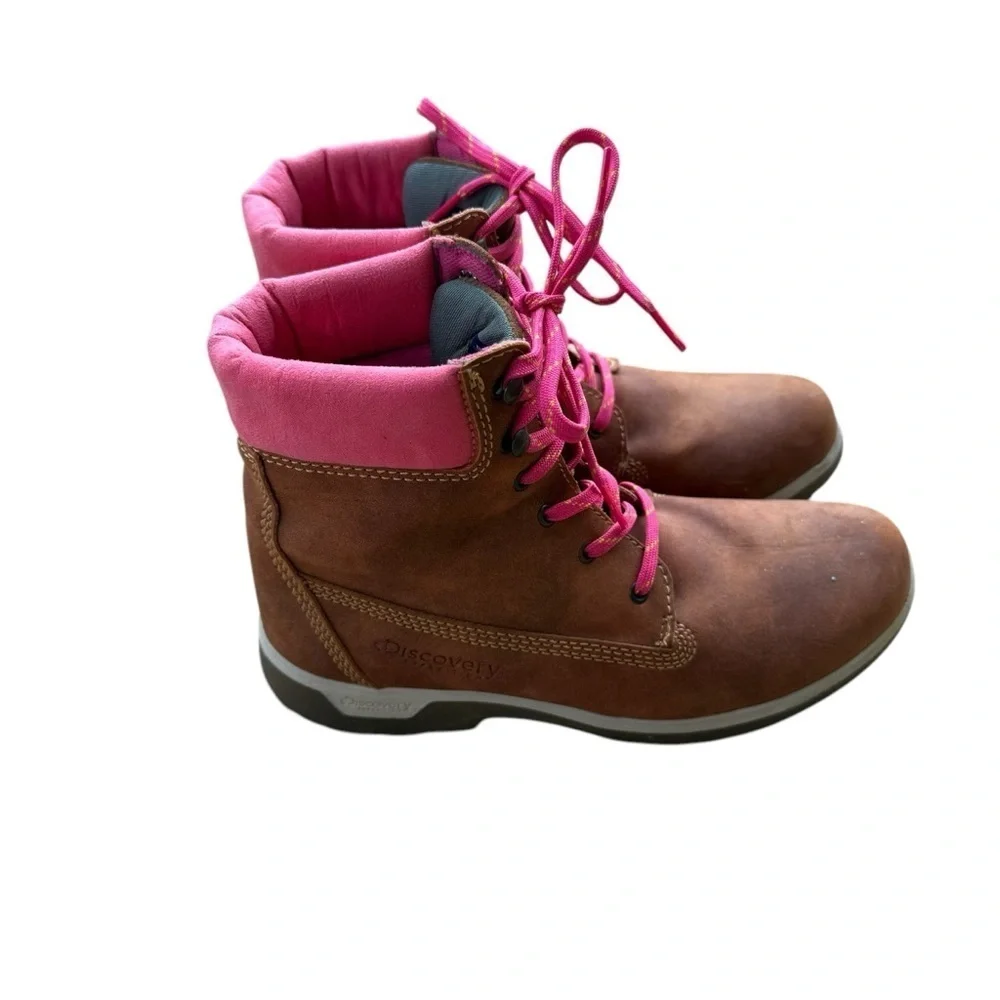 Discovery Expedition Brown Leather Ankle Boots